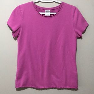 Marika stretchy Xlg short sleeved top